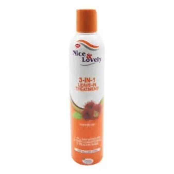Nice & Lovely Castor Oil Leave In Treatment 250Ml